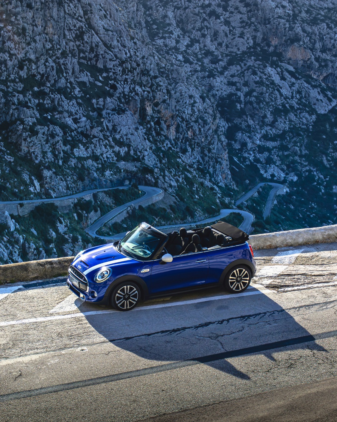 Mallorca – tengerparti autózás