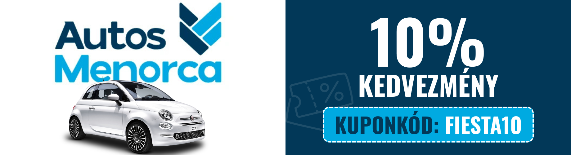 Autos Menorca promo code