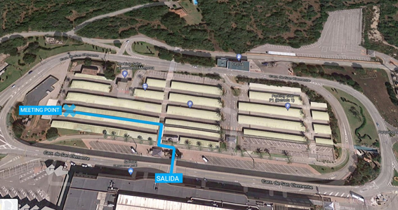 Autos Menorca meeting point – transzfer busz